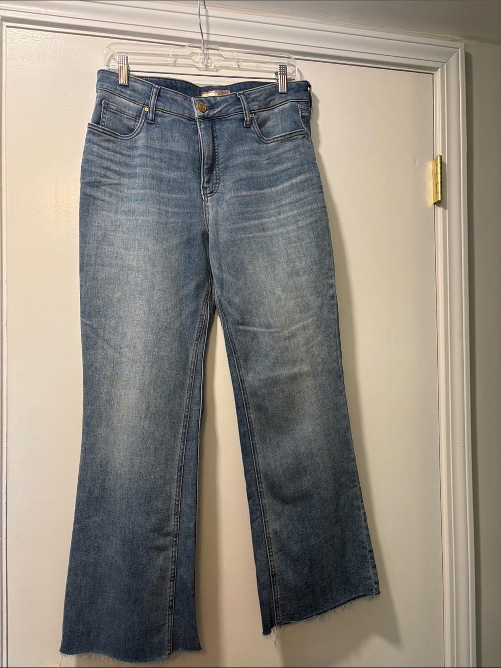 Kut from the Kloth Light Blue Flared Jeans